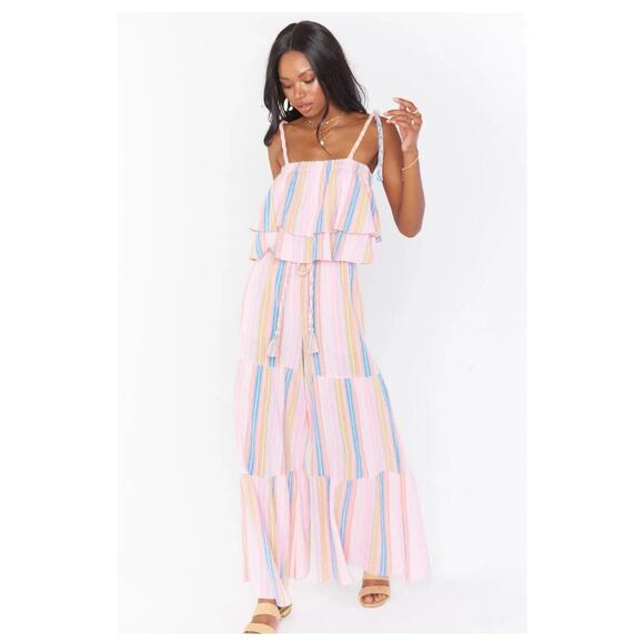Show Me Your MuMu Pants - 2 Pc. Show Me Your MuMu Pink Set
